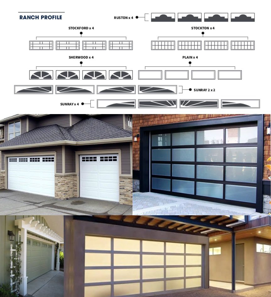 A Guide to Window Inserts on Garage Doors A Guide to Window Inserts on Garage Doors